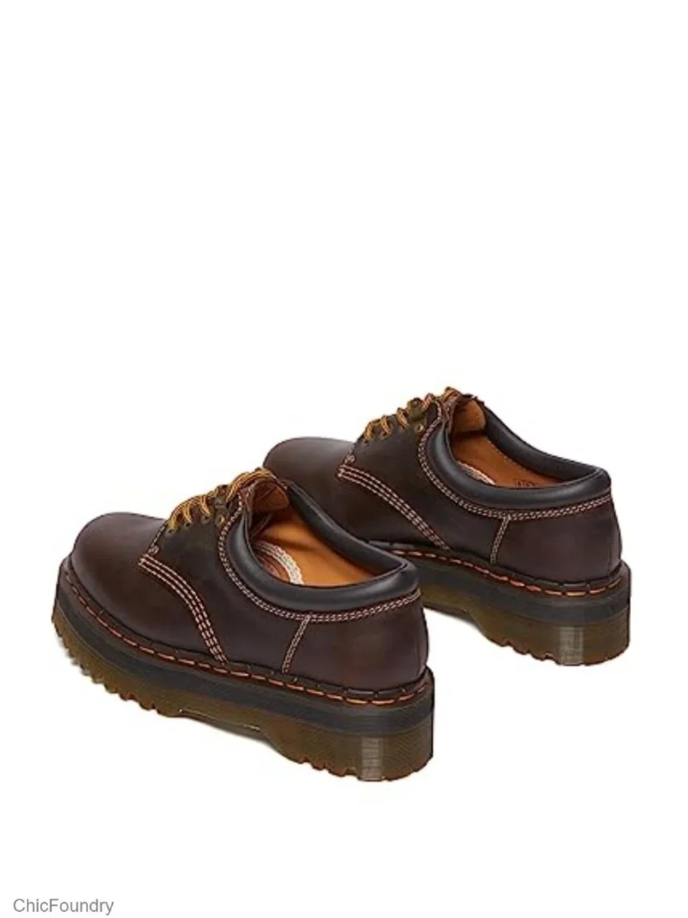Dr. Martens 8053 4i Quad Arc Oxfords Leather Platform Lace-Up